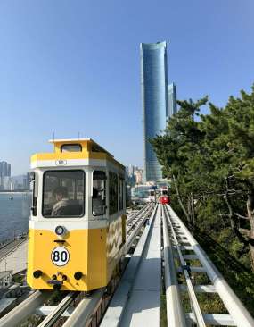Haeundae Blueline Park